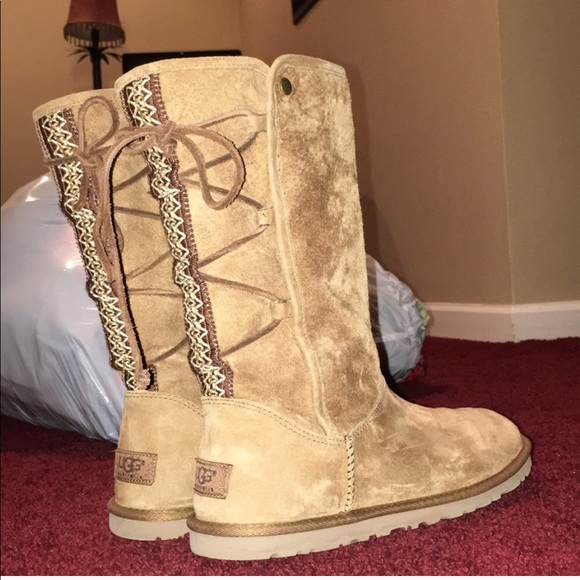 UGG Shoes - Authentic Lace Up Ugg boots